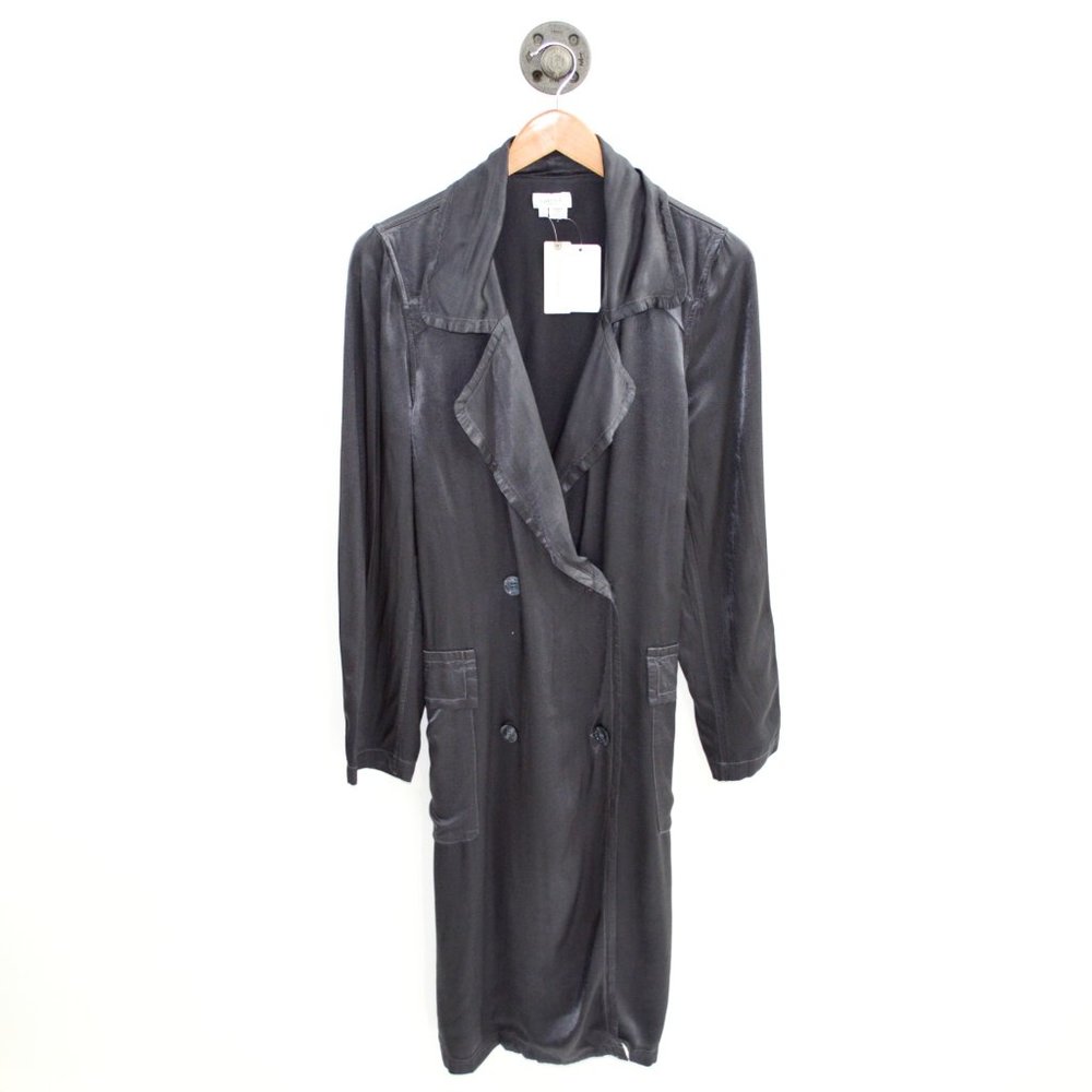 Ghost London Relaxed Trench Coat #123-357